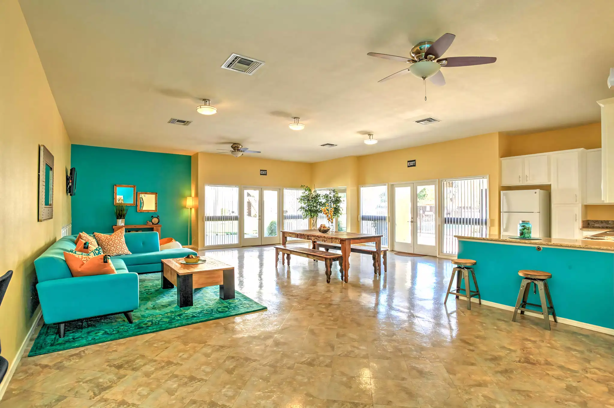 Shadow Mountain Apartments inside leasing office