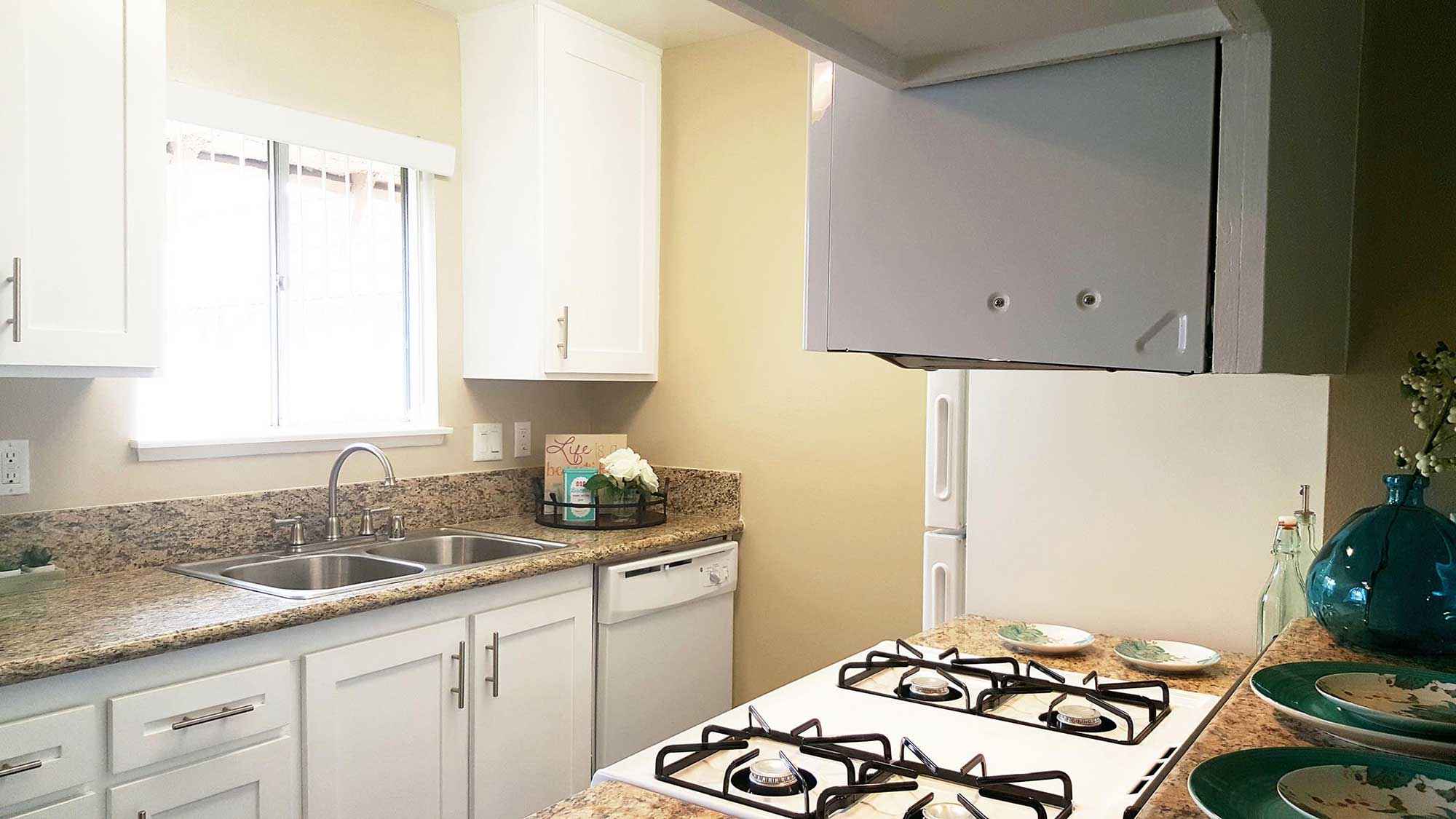 kitchen with window at Shadow Mountain