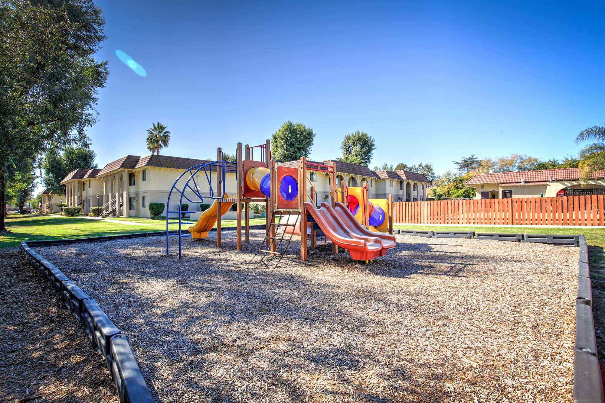 playground at Shadow Mountain