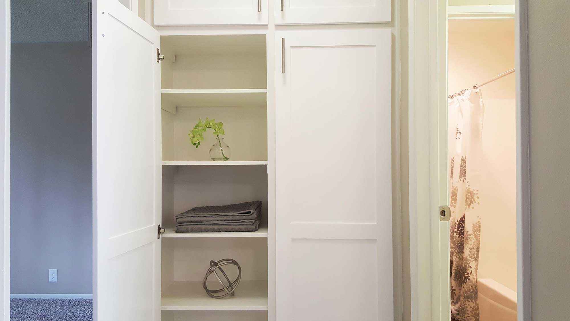 storage cabinet at Shadow Mountain